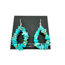 Load image into Gallery viewer, Turquoise Nugget Earrings