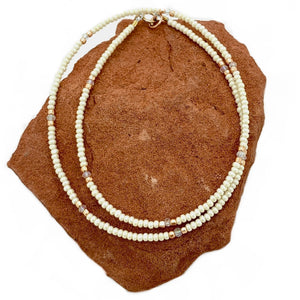 Pure Beaded Necklace