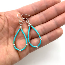 Load image into Gallery viewer, Turquoise Water Earrings