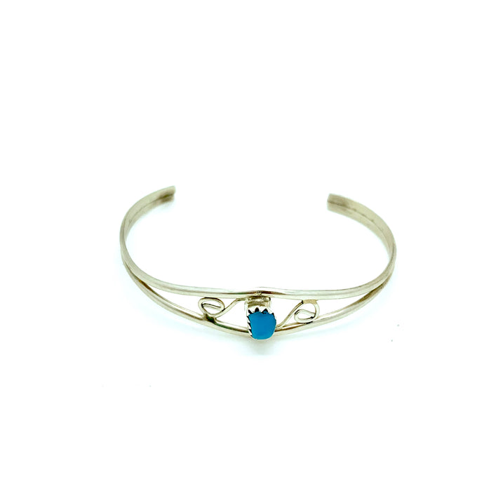 Simple Turquoise Cuff