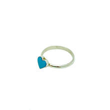 Load image into Gallery viewer, Turquoise Heart Ring