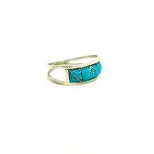 Load image into Gallery viewer, Native Turquoise Band