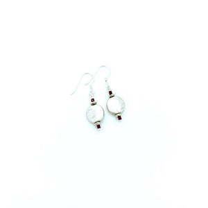 Simple Silver Earrings