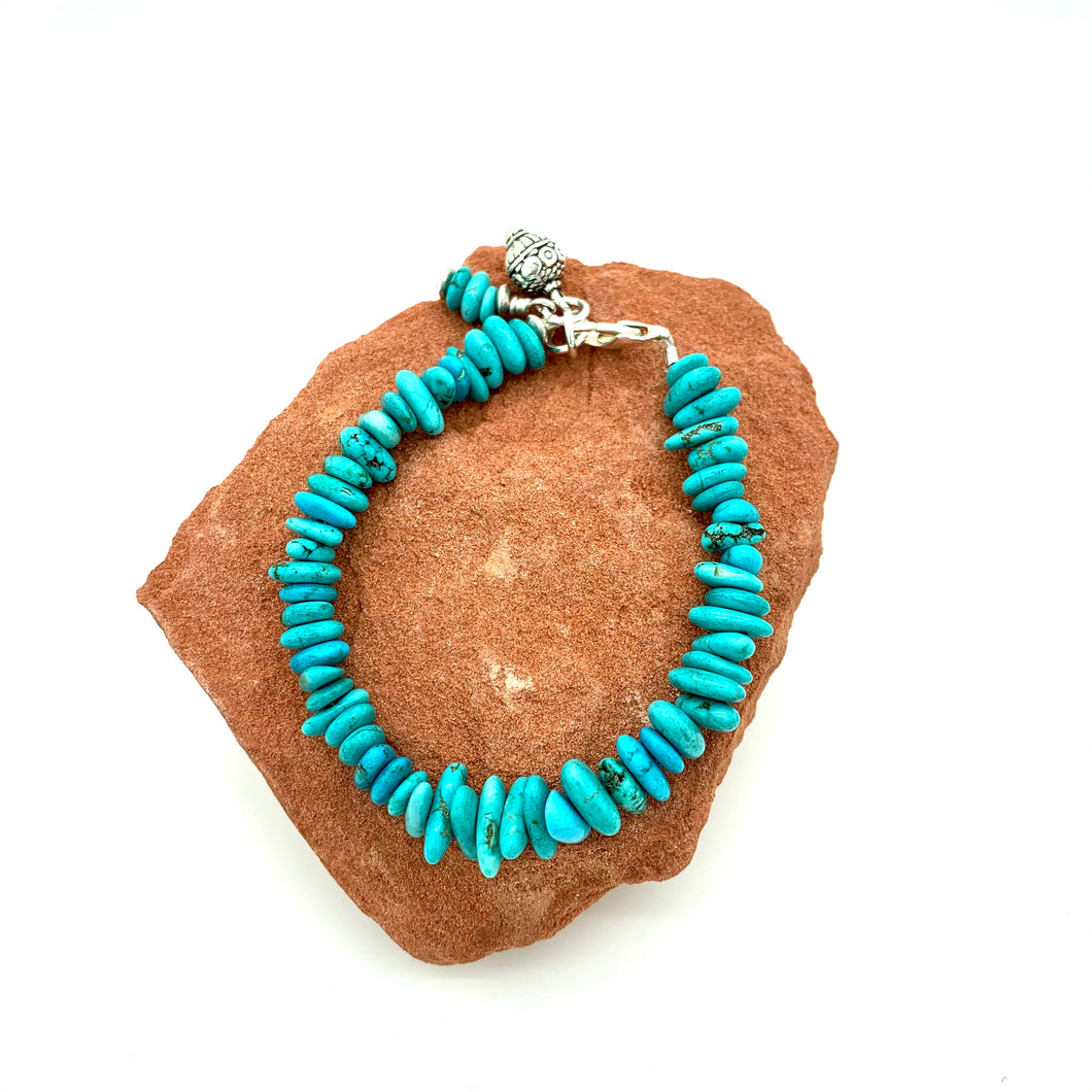 Simple Turquoise Bracelet