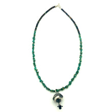 Load image into Gallery viewer, Turquoise Blossom Necklace