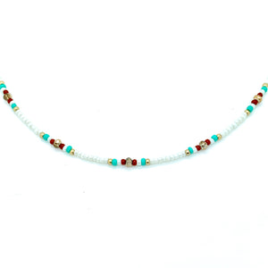 My Favorite Beaded Necklace