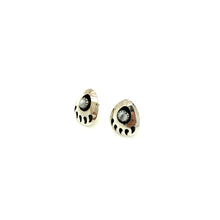 Load image into Gallery viewer, White Howlite Bear Claw Studs