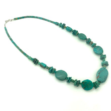 Load image into Gallery viewer, Spruce Turquoise Necklace