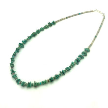 Load image into Gallery viewer, Dainty Turquoise Necklace