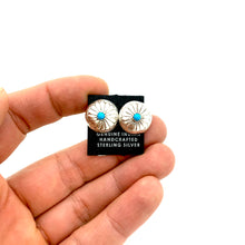 Load image into Gallery viewer, Darling Concho Studs