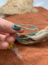 Load image into Gallery viewer, Desert Sand Beaded Wrap Bracelet