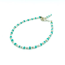 Load image into Gallery viewer, Turquoise Beaded Baby Bracelet
