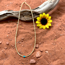 Load image into Gallery viewer, Golden Sun Beaded Necklace