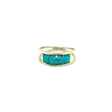 Load image into Gallery viewer, Native Turquoise Band