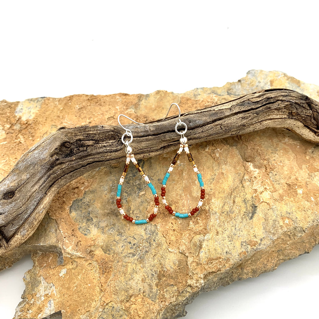 Rustic Sky Earrings