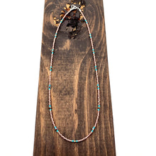 Load image into Gallery viewer, Copper Mountain Beaded Necklace
