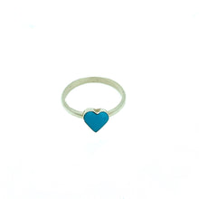 Load image into Gallery viewer, Turquoise Heart Ring